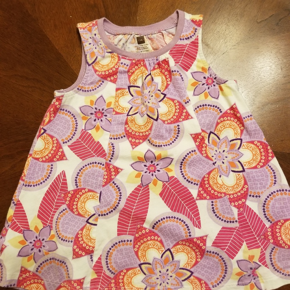 Tea trapeze dress